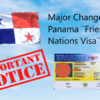 Friendly Nations Changes