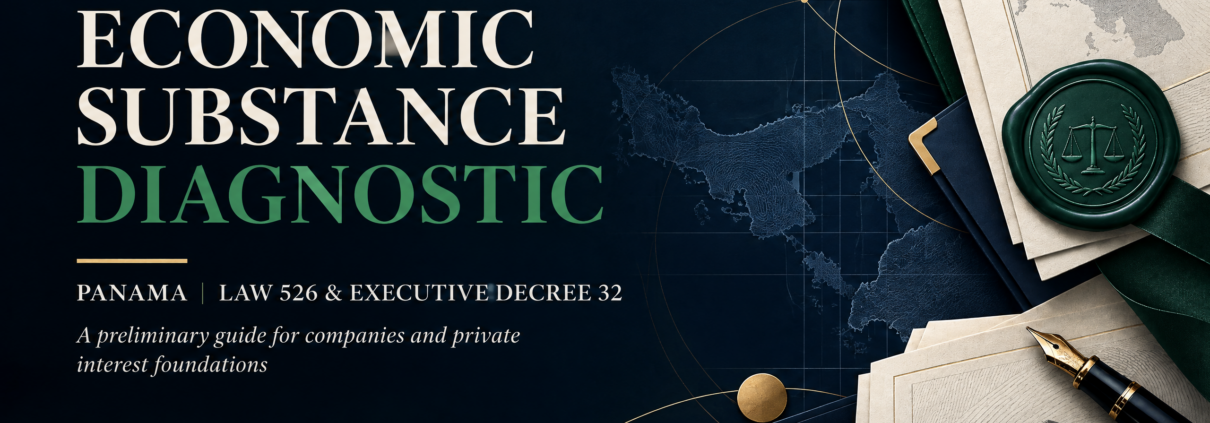 Diagnostic of economic substance